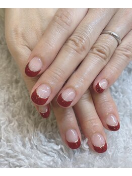 イーエムエー(e.m.a)/赤フレンチ