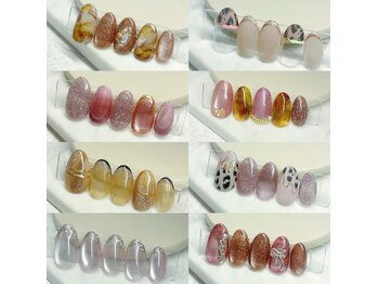 リシエル ネイル アンド アイラッシュ 新琴似店(RiCIEL)/井上限定定額