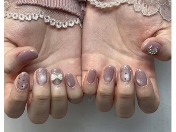 ラブリーピンクネイル♪