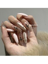 エミラボーテ 心斎橋店(Emi la beaute)/ベイビーピンク&フラッシュ