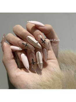 ベイビーピンク&フラッシュ