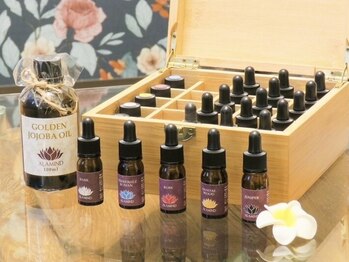 イロカ(Iroka)の写真/カウンセリングで導き出したアロマとホホバオイルを使い全身オールハンドバリニーズリンパケア