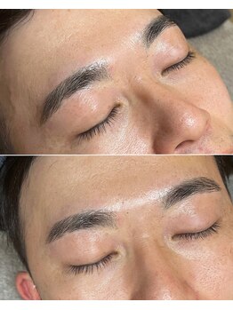 ルポ(repos.)/厚別区メンズアイブロウデザイン