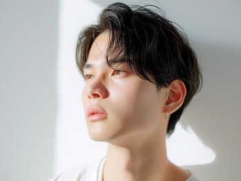 ムート(Mut.)の写真/清潔感は“顔全体の完成度”で決まる！当店人気No1【美眉wax＋ヒゲ脱毛】で目元・お肌を整えて爽やかに★