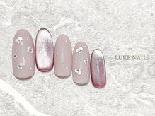 パラジェル・フィルイン導入店　LUKE NAIL Ginza【ルークネイルギンザ】/シンプルアートコース