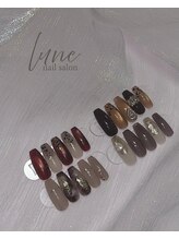 nail salon lune【ルネ】【5月中旬OPEN（予定）】/トレンド定額デザイン ¥8,300