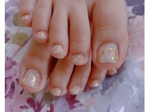 ビューティーネイル/フット持ち込みデザイン