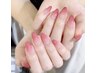 《HAND》カラーグラデーション（クリアベース）