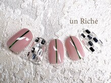 アンリッシュ 新宿(un Riche)/￥8250★定額60分★26/10-4