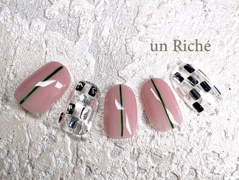 アンリッシュ 新宿(un Riche)/￥8250★定額60分★26/10-4