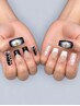 リニューアル記念【hand】ベーシックデザイン+3デザイン￥7500