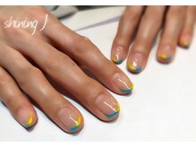 シャイニング ジェイ(Shining J)/イエローとブルーのフレンチ