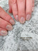 プライベート ネイルサロン マーマ(murmur)/ラメネイル