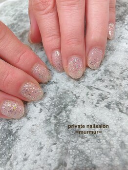 プライベート ネイルサロン マーマ(murmur)/ラメネイル