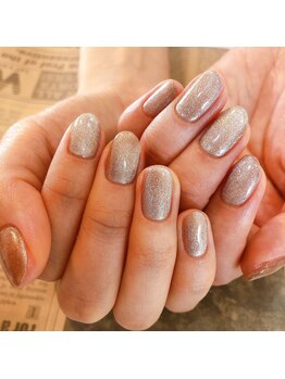 マグネットネイル￥5500