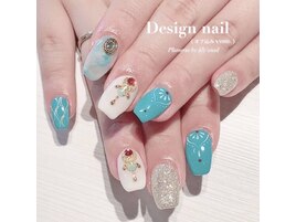 定額アートジェルネイル ¥4980～