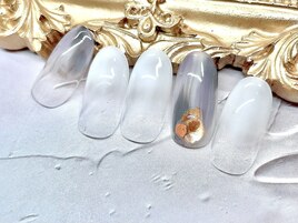 ☆ベーシックネイル#278