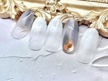 ☆ベーシックネイル#278