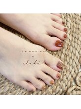 バイラキ(by laki)/秋色フットワンカラー♪