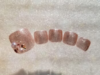 ネイルフロンティア 吉祥寺(NAIL FRONTIER)/マグネットビジュー6980円