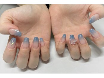 バベル 北堀江店(Babel)/からグラネイル ￥8000