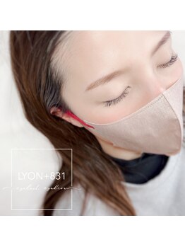 リヨン(LYON+831)/eyelash
