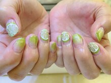 ネイルサロン ジェイ(Nail Salon J)/3Dライムアートネイル