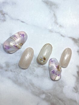 イリー(ily)/大人かわいい 秋ネイル