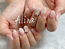 エリナネイルサロン池袋(Alina Nail Salon)/持ち込みデザイン