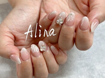 エリナネイルサロン池袋(Alina Nail Salon)/持ち込みデザイン