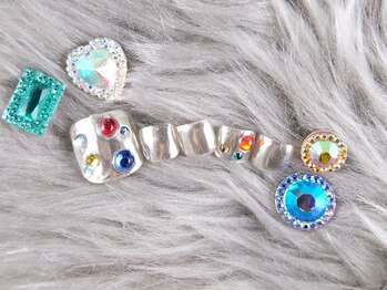 ショコ アンド ラム(Syoko&Lum)/☆ミラー×パーツ☆