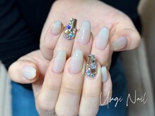 ウサギネイル 新大久保店(usagi nail)/冬ネイル