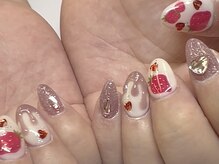 ナイスネイル 高槻店/持ち込みデザインコース