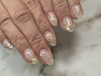 シピ ネイル(Chipi Nail)/ちゅるんとシェル