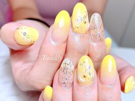 こだわりアートのseasonネイル