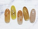 はちみつネイル