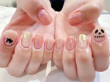 ラルネイル 大宮(Lull. nail)/#ハロウィン #ニュアンス
