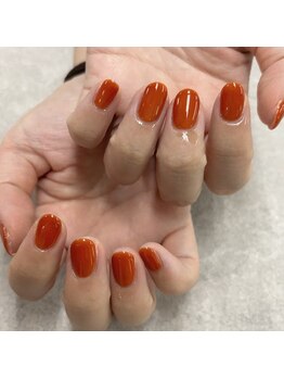 ネイルサロンファストネイルプラス 新宿店(FAST NAIL PLUS)/2024秋ネイル【ワンカラー】