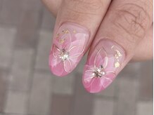 シリウス(SIRIUS)/フラワーネイル/お花ネイル