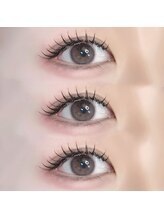 アイモア 多治見店(eye mor.)/カールで可愛いお目元に★