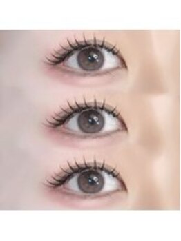 アイモア 多治見店(eye mor.)/カールで可愛いお目元に★