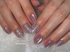 プランパー×フラッシュネイル