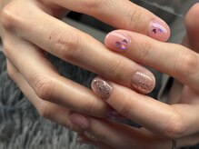 ライク(Like)/ハートホロネイル