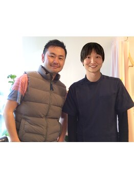 メンズにオススメのサロン