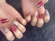 ドナ シェリダ(Dona Cherida)の雰囲気（ニュアンスネイル・シックで大人可愛い定額制デザインをご用意♪）