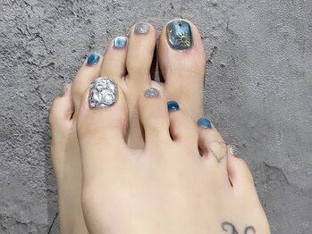 サロン ド ヴィエル(salon de Viel)/フットネイル