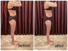 ルボヌール(Le Bonheur)/姿勢も改善！