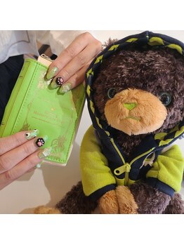 ディーネイル(Dnail)/推しキャラ風ネイル