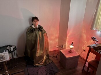 ルクラ(Lecura)/体質改善にもよもぎ蒸しは◎