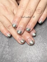 ネイルサロン アール(Nail salon R)/ラメグラデーション